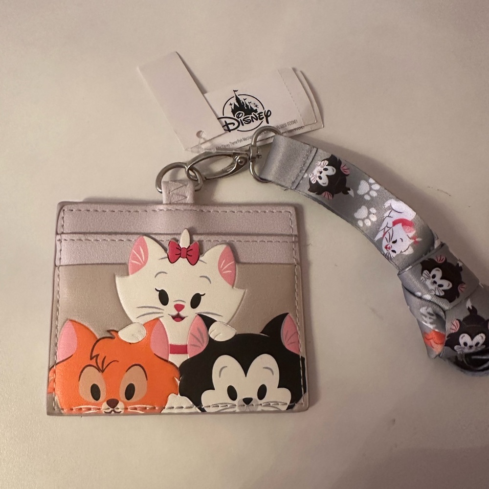 Disney Parks Loungefly larnyard